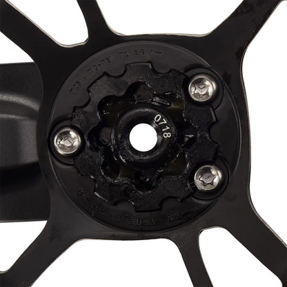 Kurbel 12V TRUVATIV EAGLE STYLO ALU 6K X-SYNC2 DUB Direct Mount Schwarz