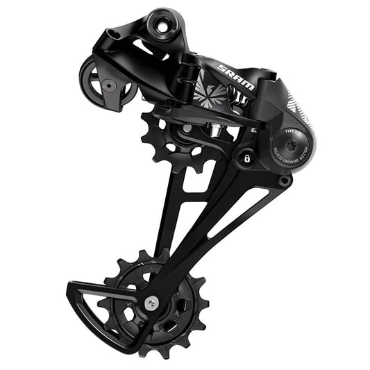 Hinterer Umwerfer SRAM NX EAGLE 12V 50 Dts Schwarz *.