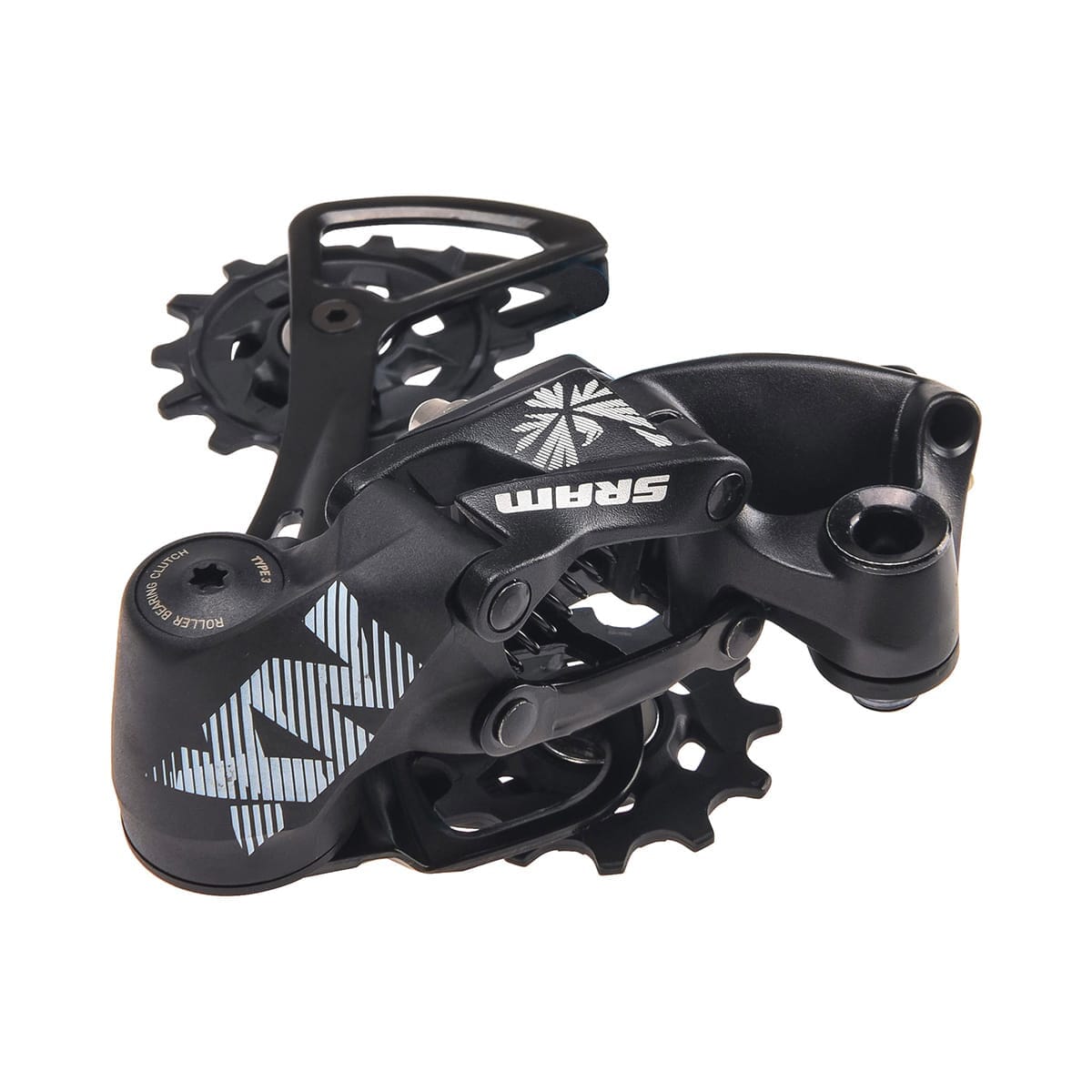 Hinterer Umwerfer SRAM NX EAGLE 12V 50 Dts Schwarz *.