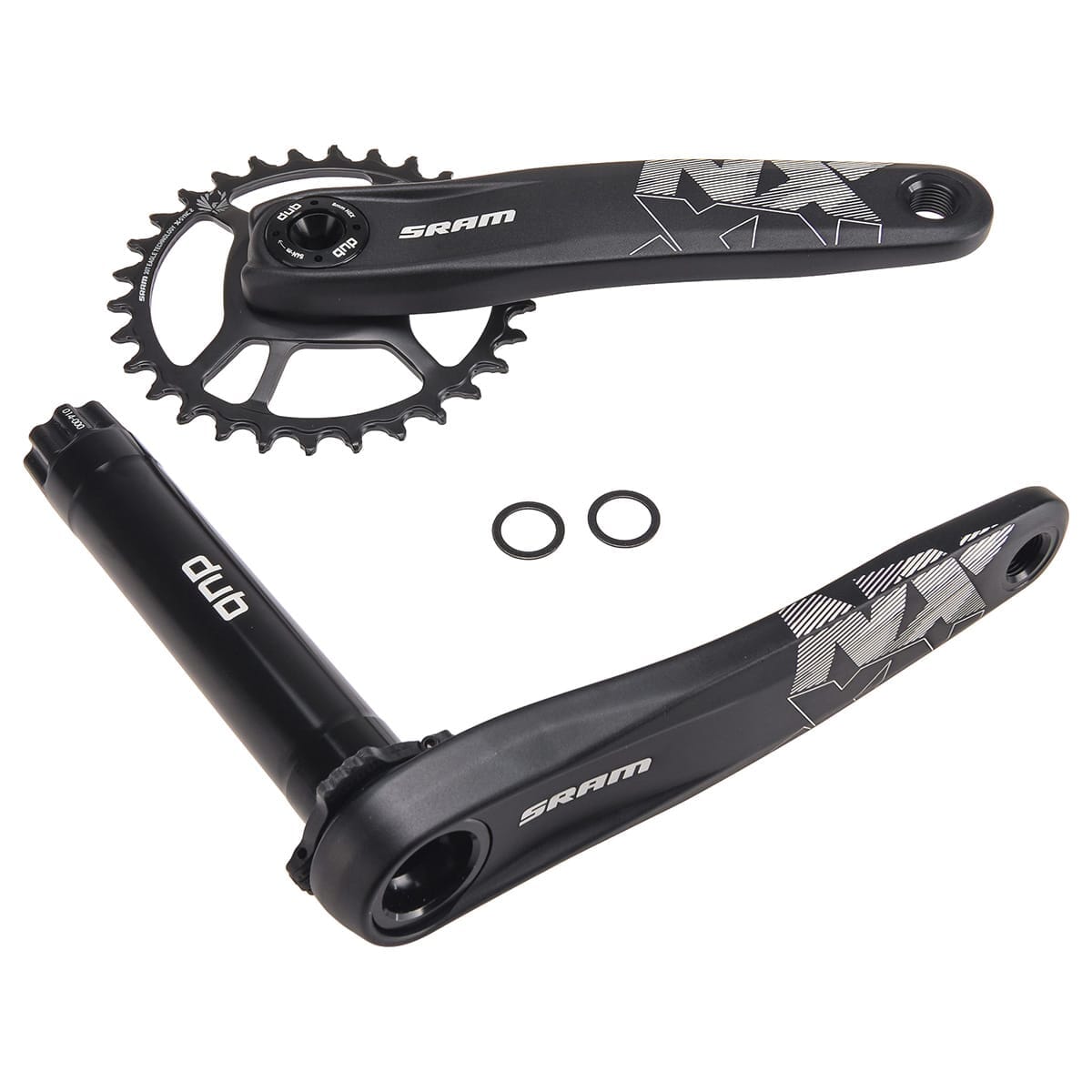 Pédalier 12V SRAM EAGLE NX FAT BIKE 4' X-SYNC2 DUB Direct Mount