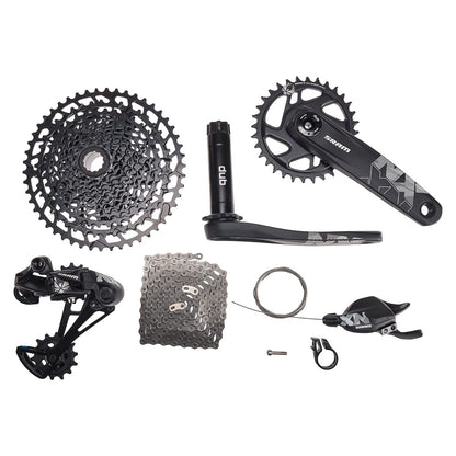 Gruppe SRAM EAGLE NX 12-fach Mono DUB 32 Zähne 11/50