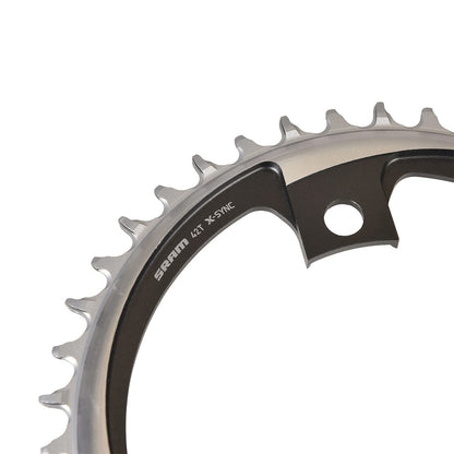 Einzelkettenblatt 12-fach SRAM RED AXS 107 mm