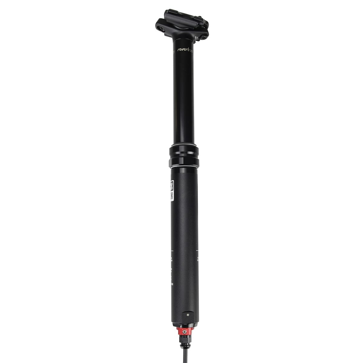 Tige de Selle Télescopique ROCKSHOX REVERB STEALTH 1x Remote Gauche 100 mm