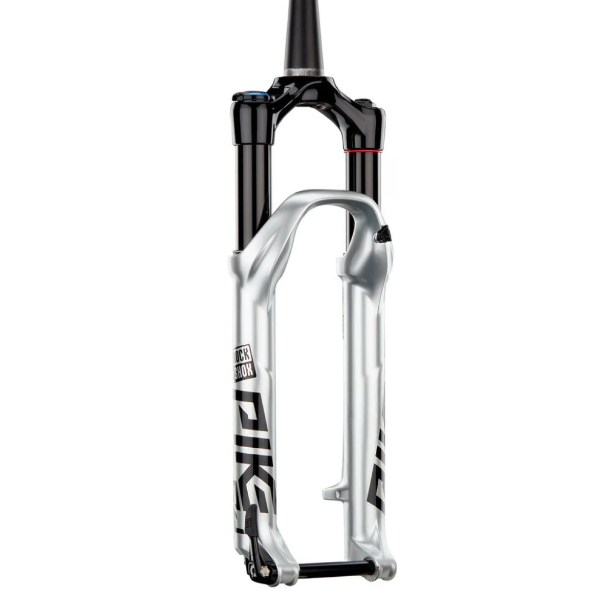 Gabel ROCKSHOX PIKE DJ 26 CHARGER SoloAir Conic Axis 15x100 mm Silber