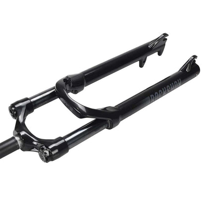 Gabel ROCKSHOX JUDY SILVER TK REMOTE 27,5 SoloAir Gerader Schaft Achse 9QR Schwarz 2021 00.4020.555.012