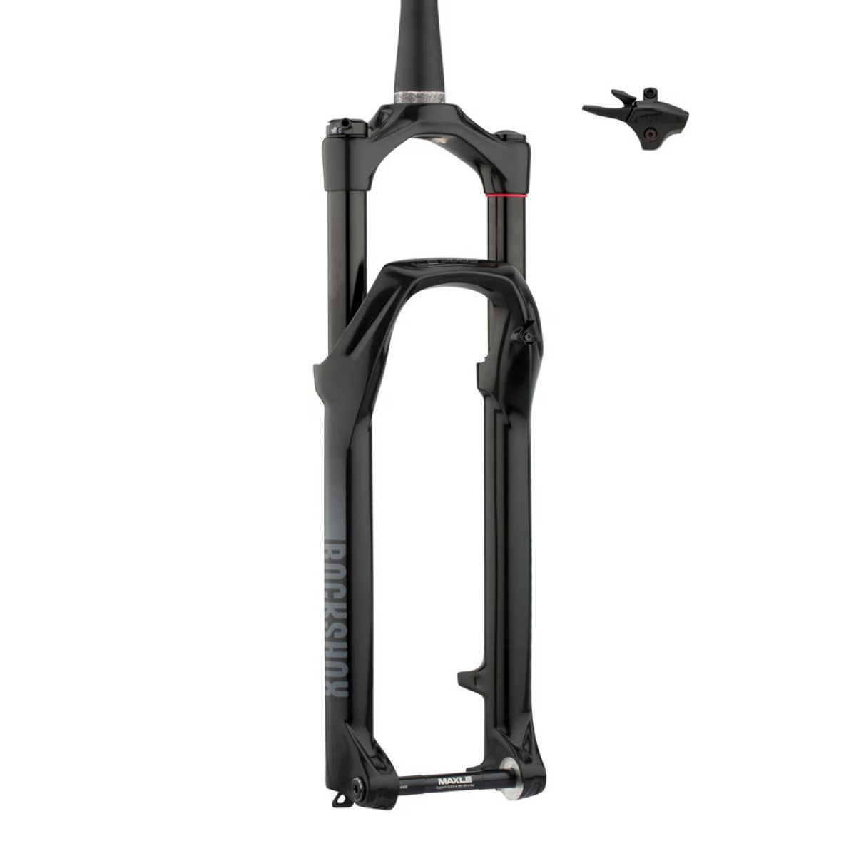 Gabel ROCKSHOX JUDY GOLD RL REMOTE 27.5 SoloAir Conic Axis 15x110 mm Boost Schwarz