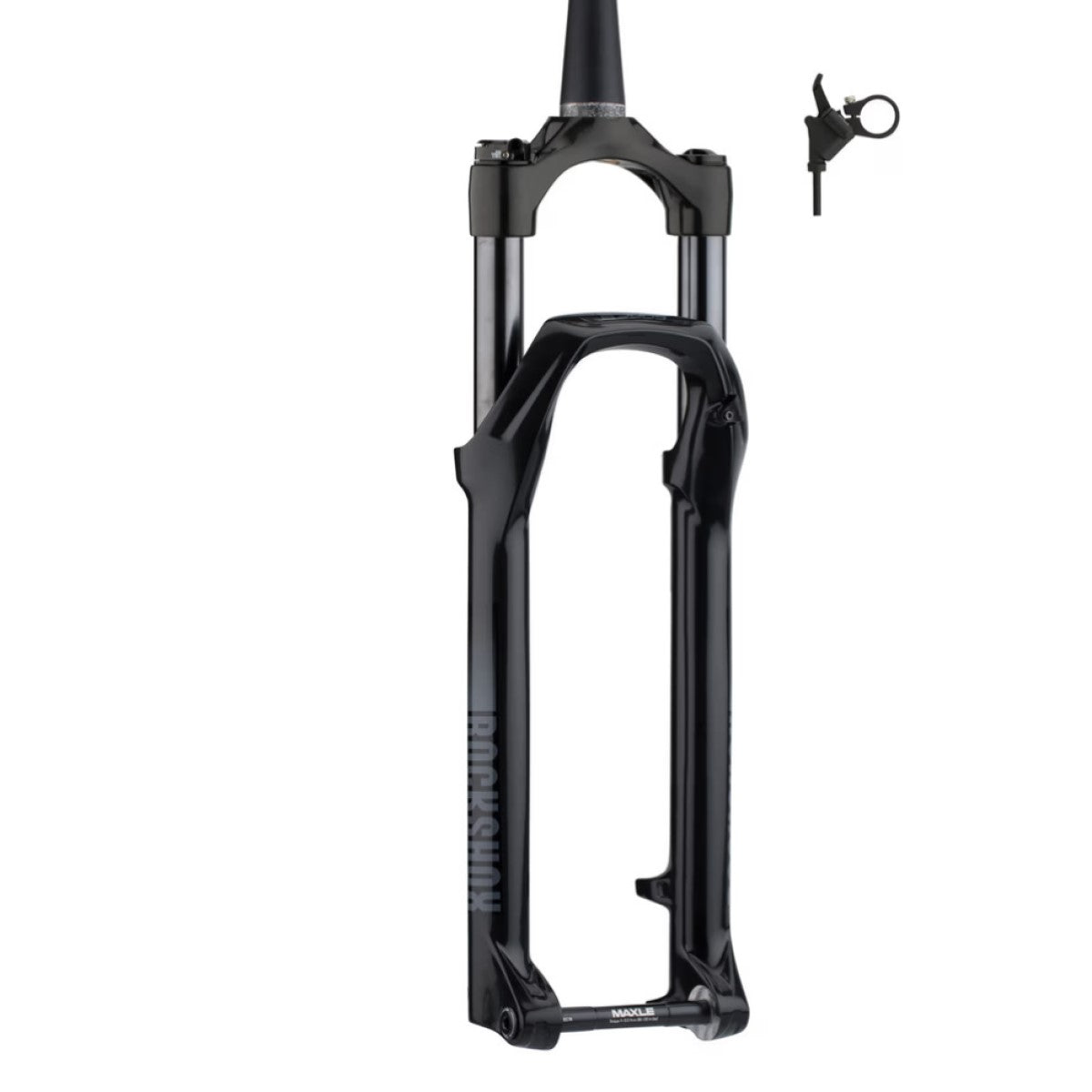 Gabel ROCKSHOX JUDY SILVER TK REMOTE 27.5 SoloAir Conic Axis 15x110 mm Boost Schwarz