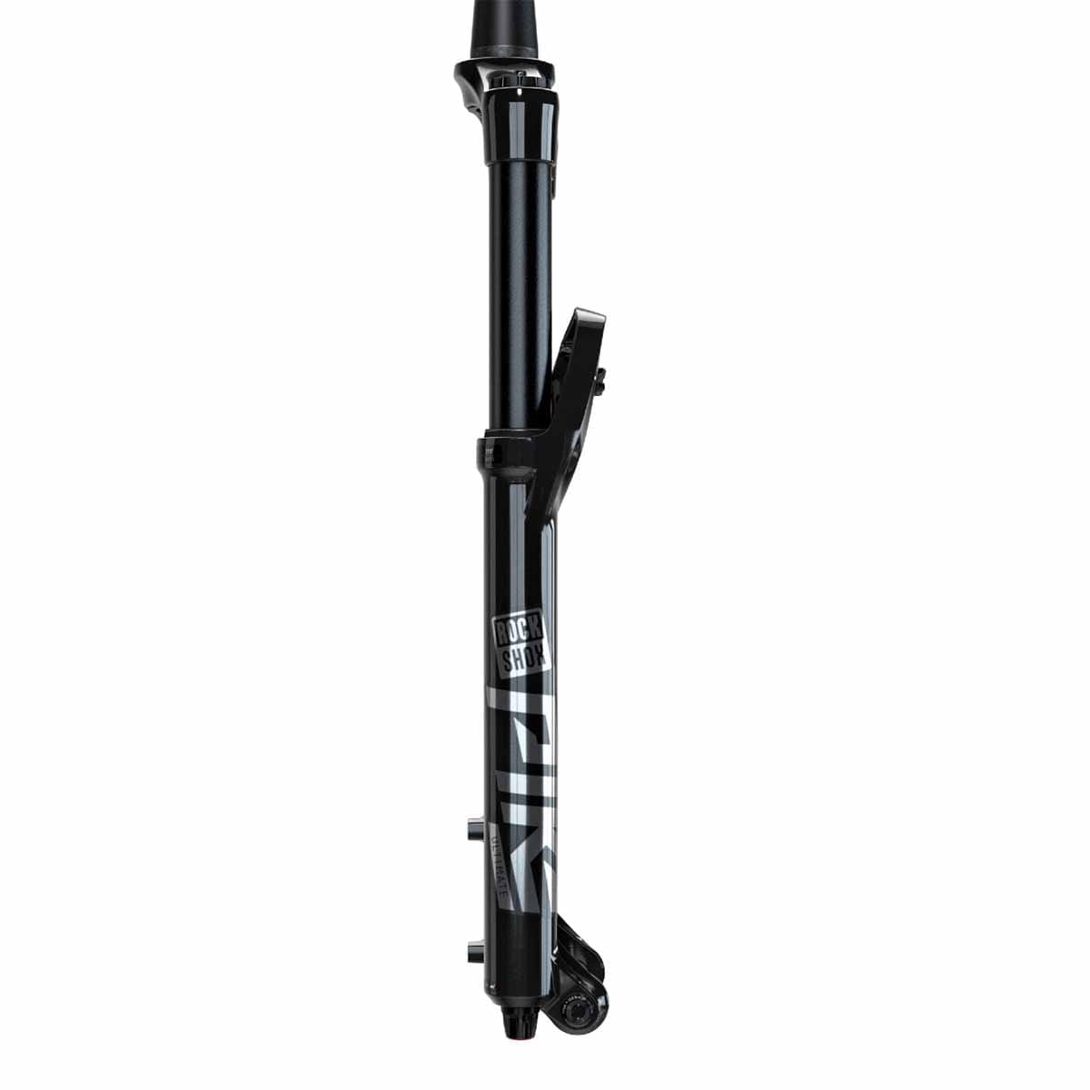 Fourche ROCKSHOX PIKE ULTIMATE CHARGER 2.1 RC2 27,5 DebonAir Conique Axe 15 mm Boost Noir 2021