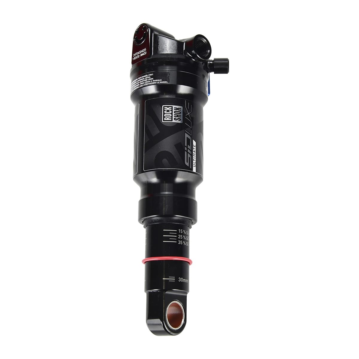 Amortisseur ROCKSHOX SIDLUXE ULTIMATE RL Trunnion Mid Reb/Mid Comp