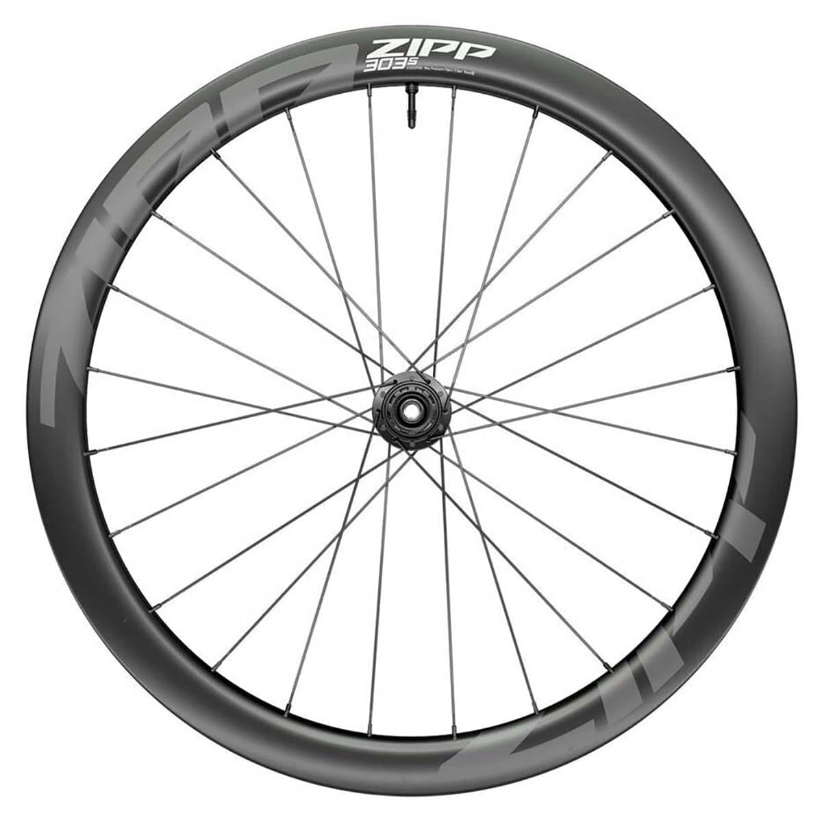 Roue Arrière ZIPP 303S DISC à Pneus Tubeless (Center Lock)