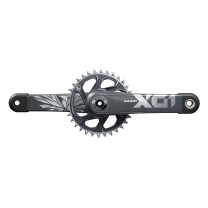 12V SRAM EAGLE X01 DUB BOOST Lunar Polar Kurbel