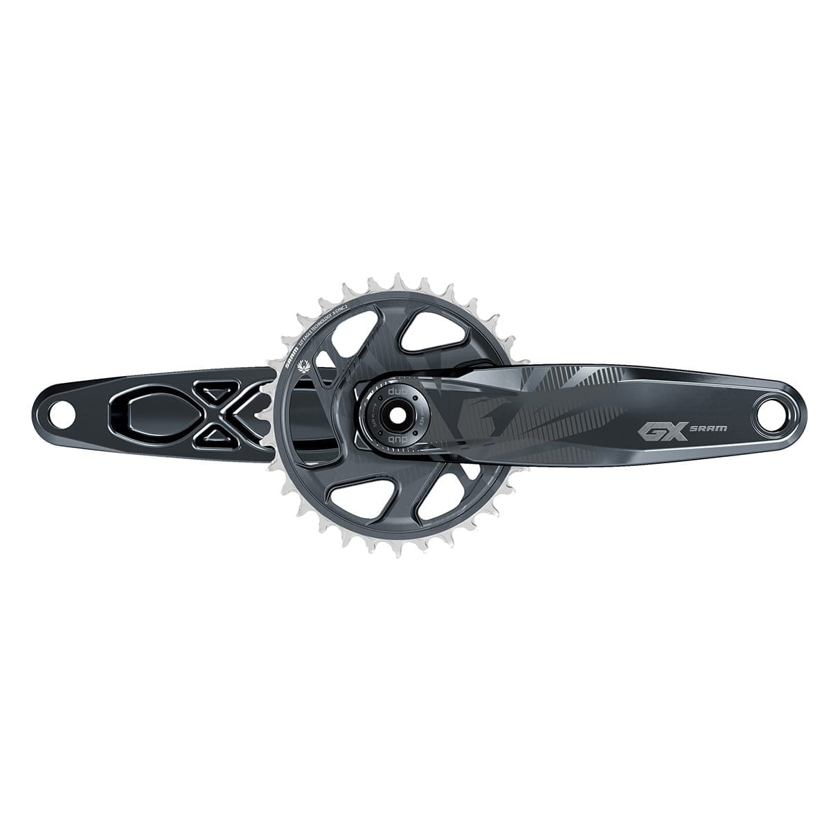 Groupe SRAM EAGLE GX 12V Mono DUB BOOST 32 Dents 10/52