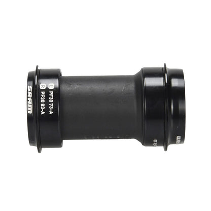 SRAM DUB Press Fit 30 Road Wide 73 mm Tretlagergehäuse