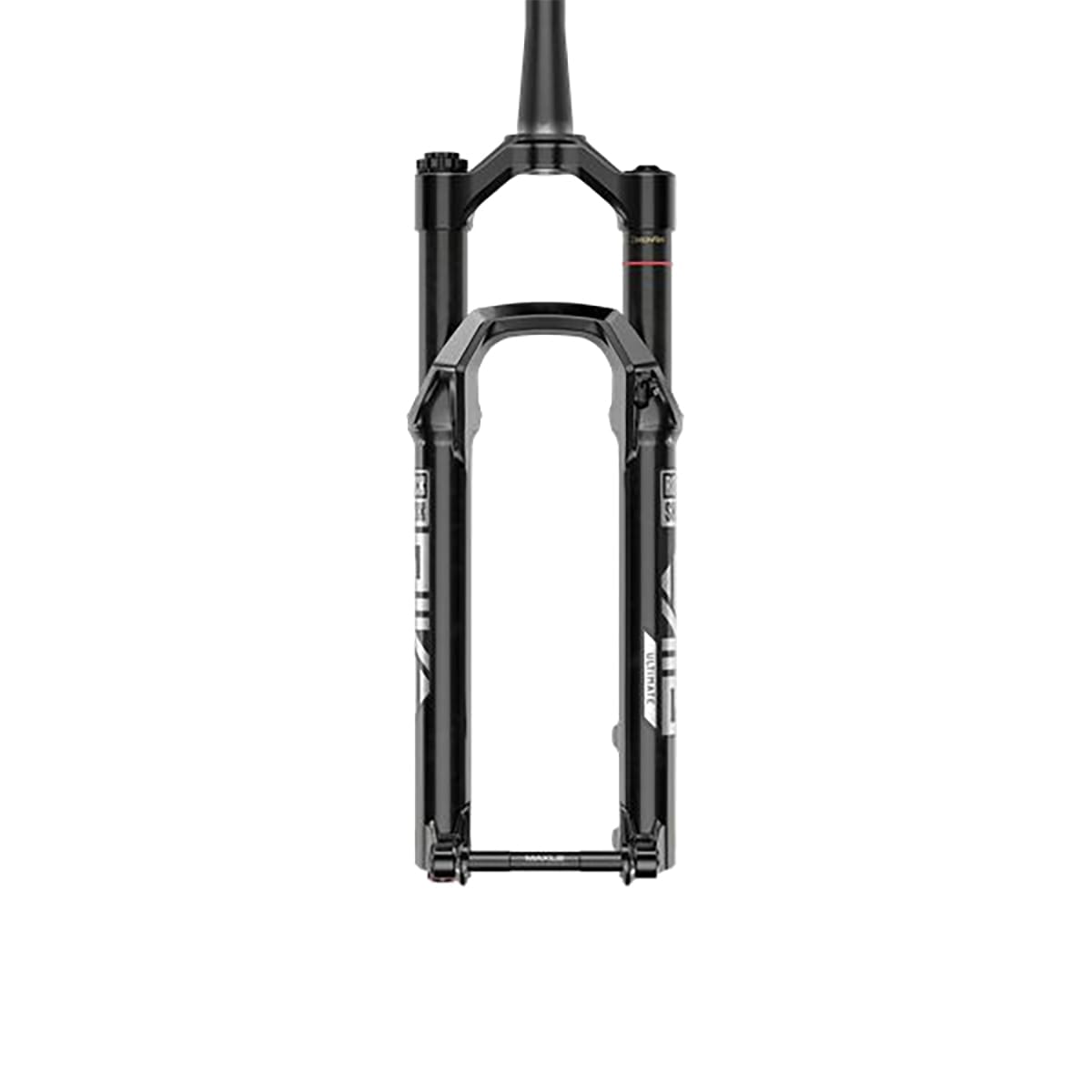 Fourche ROCKSHOX PIKE ULTIMATE CHARGER 2.1 RC2 27,5 DebonAir+ Conique Axe 15 mm Boost Noir Brillant 2023