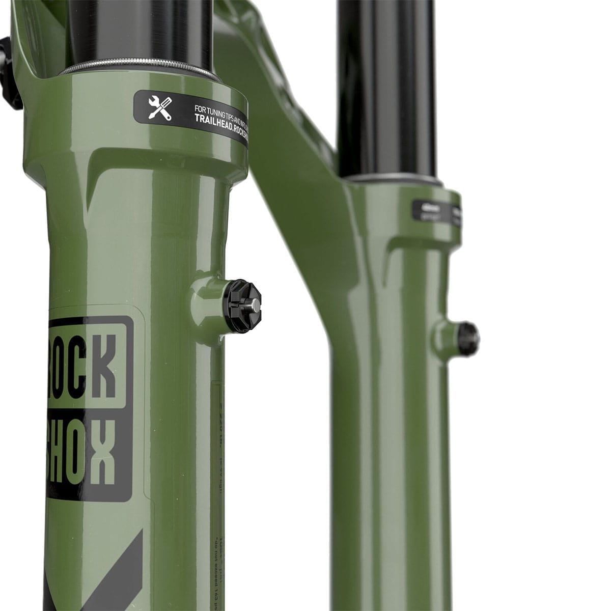 Fourche ROCKSHOX LYRIK ULTIMATE CHARGER 3 RC2 27,5 DebonAir+ Conique Axe 15 mm Boost Vert 2023