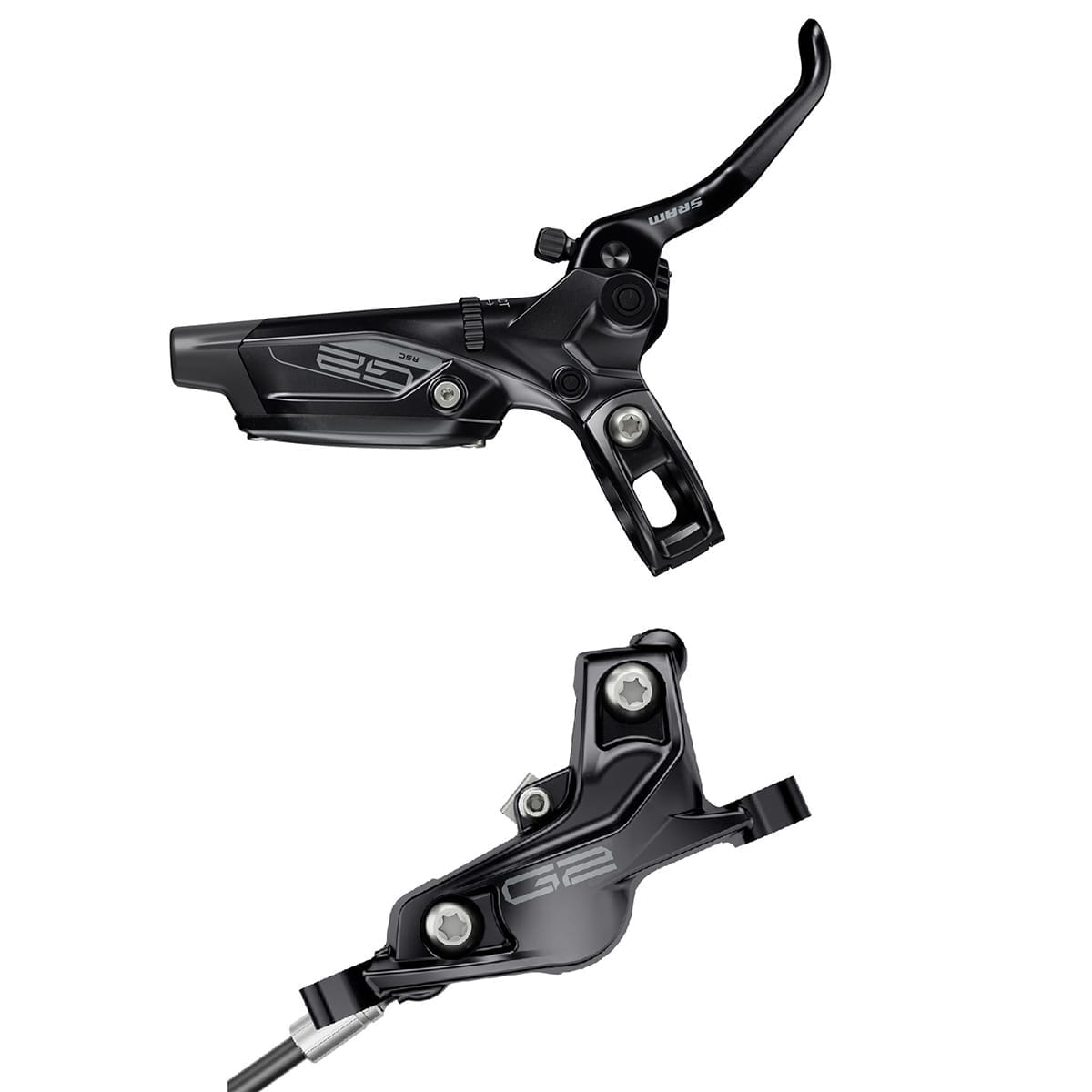 SRAM G2 RSC Bremspaar Schwarz