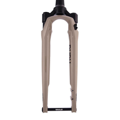 Gabel ROCKSHOX RUDY ULTIMATE RACE DAY CROWN 700c BOOST 12x100 30mm Kwiqsand SoloAir A1 Versatz 45mm
