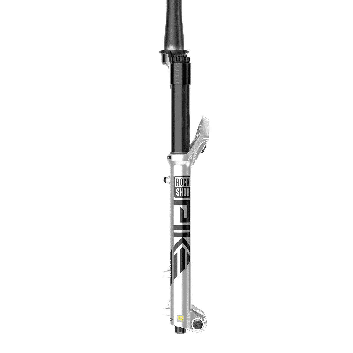 Fourche ROCKSHOX PIKE ULTIMATE CHARGER 3 RC2 29 DebonAir Conique Axe 15 mm Boost Argent 2023 00.4020.697.0