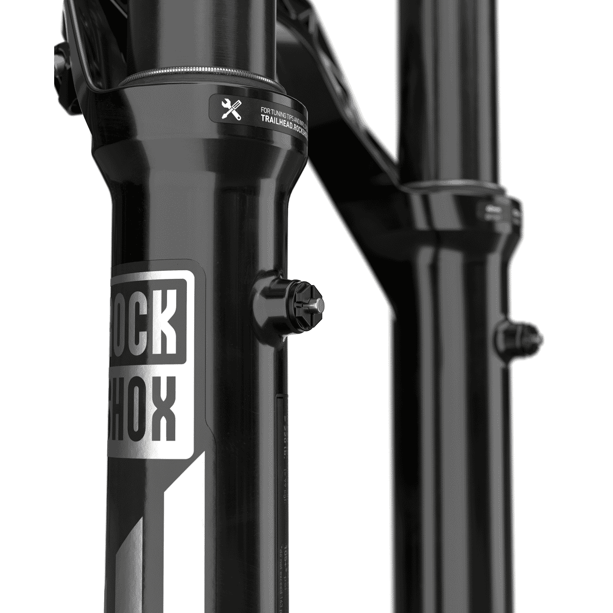 Fourche ROCKSHOX PIKE ULTIMATE CHARGER 3 RC2 29" DEBONAIR Conique15X110mm Noir