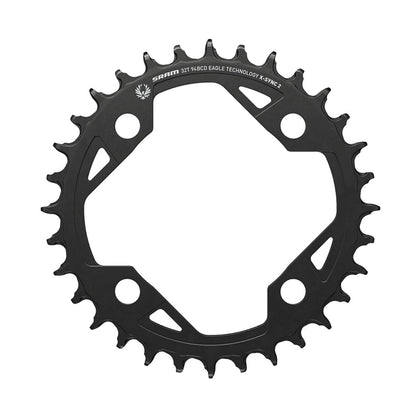 Einfachkettenblatt SRAM X-SYNC 2 94BCD EAGLE EMTB 12V 4 Loch 94mm