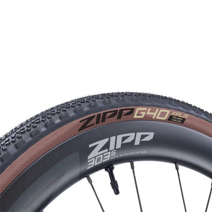 Reifen ZIPP G40 XPLR 700x40c Tubeless Ready Faltbar