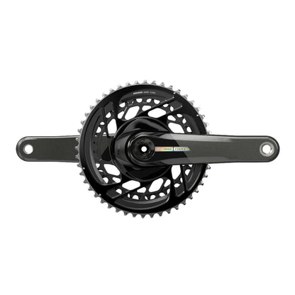 Kurbelgarnitur 12V SRAM FORCE D2 Double DUB Direct Mount Schwarz