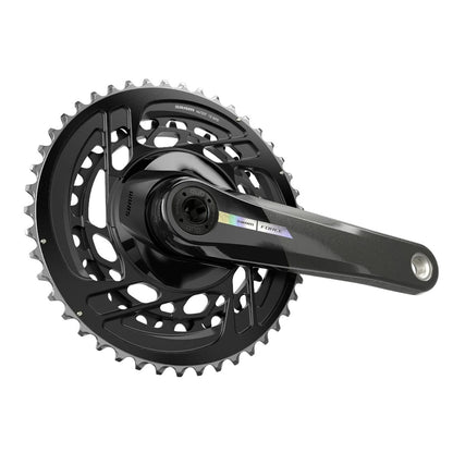 Kurbelgarnitur 12V SRAM FORCE D2 Double DUB Direct Mount Schwarz