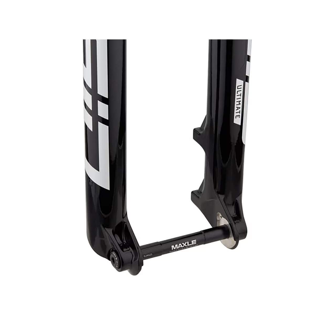 Gabel ROCKSHOX SID ULTIMATE 29" DEBONAIR+ RACE DAY2 3P Conic Axe 15x110 mm Boost Schwarz