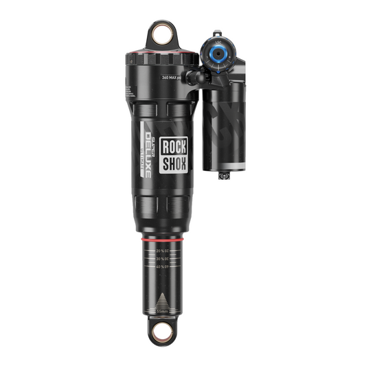 Stoßdämpfer ROCKSHOX SUPER DELUXE Ultimate RC2T Standard/Standard Debonair Progressive