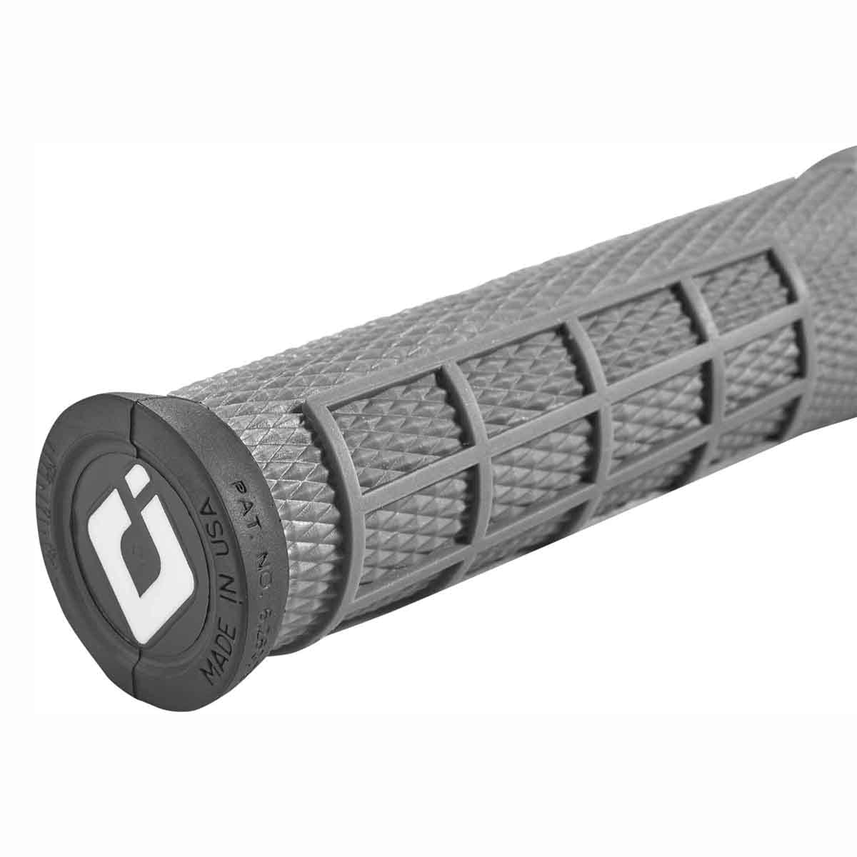 ODI ELITE FLOW Lock-On 130 mm Grips Grau