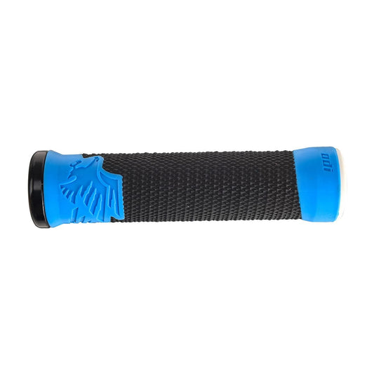 ODI AARON GWIN 2 Lock-On 135 mm Grips Schwarz/Blau