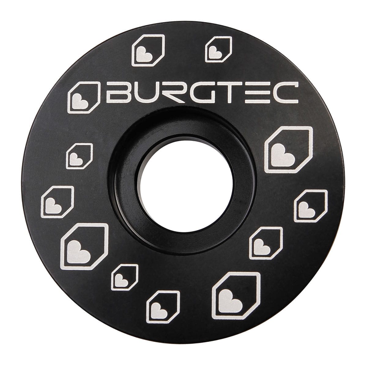 Bouchon de Potence BURGTEC 1"1/8 Noir