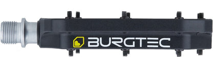 Plattformpedale BURGTEC MK4 Composite Schwarz
