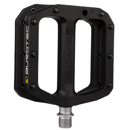 Plattformpedale BURGTEC MK4 Composite Schwarz