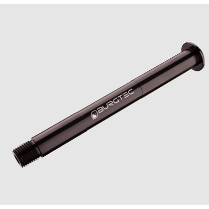 BURGTEC Radachse für FOX Gabeln 15x100 mm Vorderrad vor 2021 Schwarz