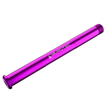 Vorderradachse BURGTEC für Rockshox Gabeln 15x110 mm Boost Violett