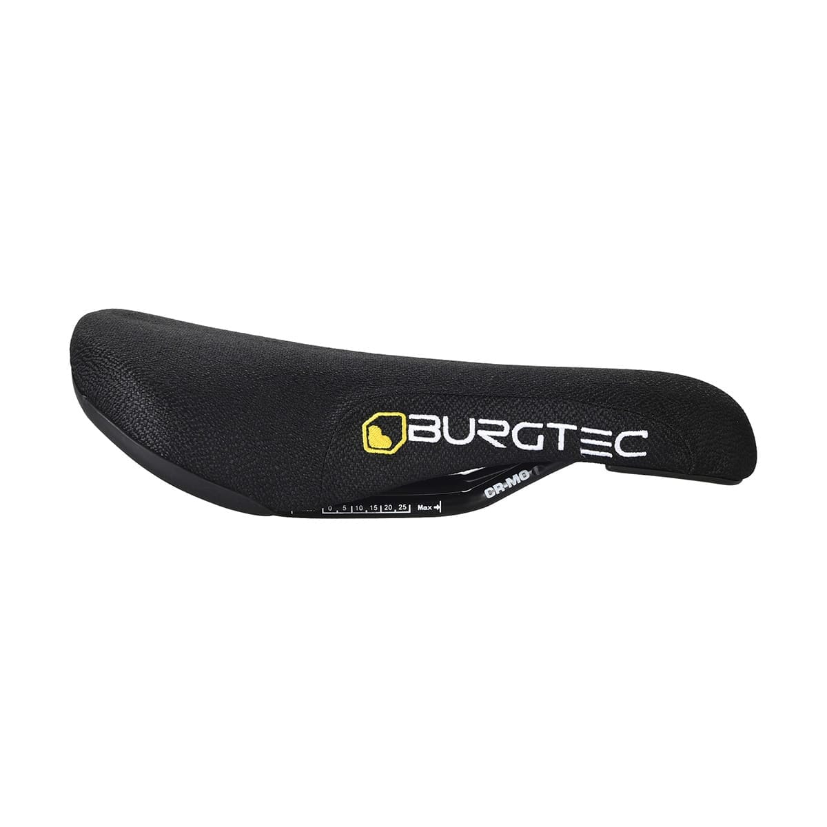 Selle BURGTEC THE CLOUD Rails Chromoly Noir