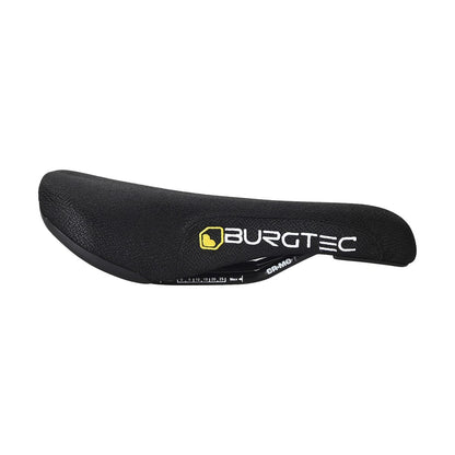 Sattel BURGTEC THE CLOUD Chromoly-Streben Schwarz