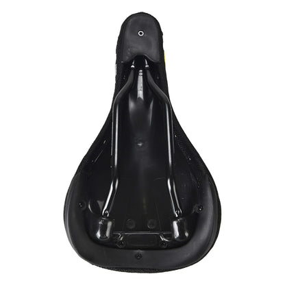 Sattel BURGTEC THE CLOUD Schienen Chromoly Schwarz / Violett