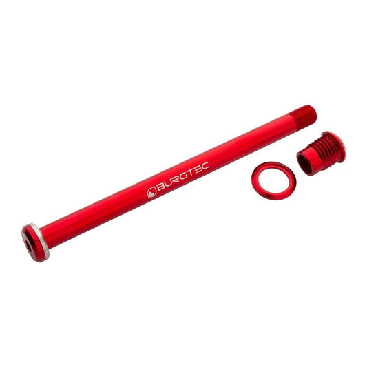 Axe de Roue Arrière BURGTEC 173,7 mm pour Cadres Santa Cruz Rouge