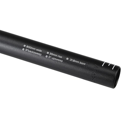 Lenker BURGTEC RIDEWIDE ENDURO ALLOY Rise 30 mm