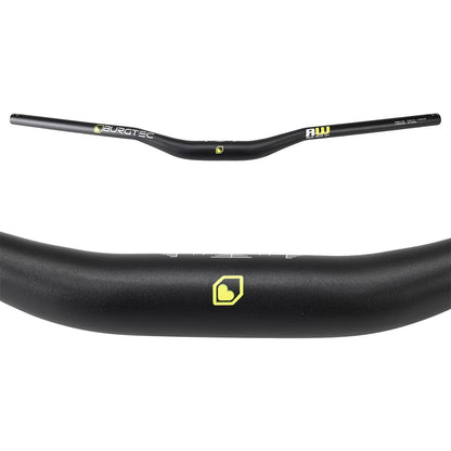 Lenker BURGTEC RIDEWIDE DH ALLOY Rise 30 mm