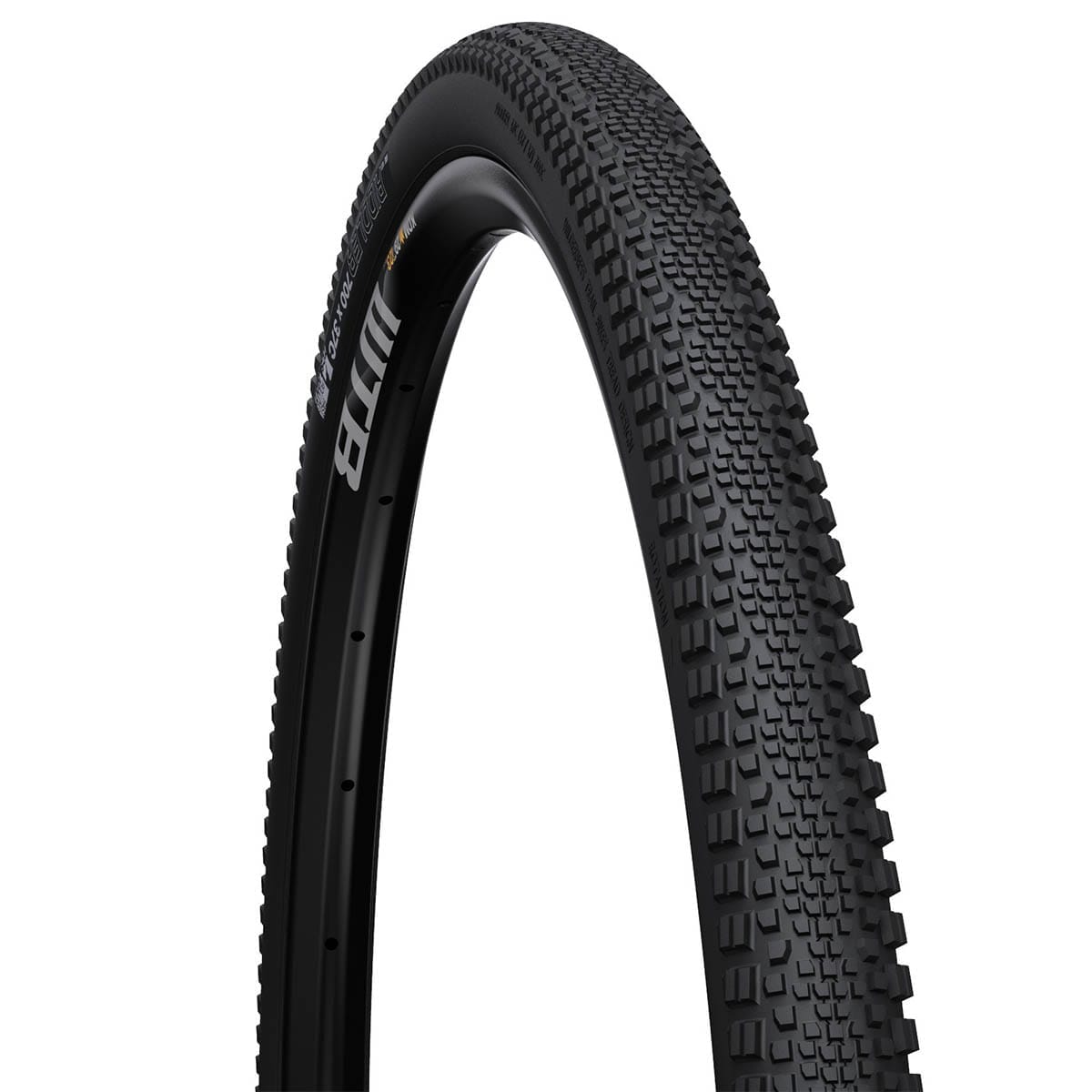 Pneu WTB RIDDLER TCS Light 700x45c Tubeless Ready  Noir