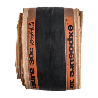 Reifen WTB EXPOSURE 700x30c Tubeless Ready Braun