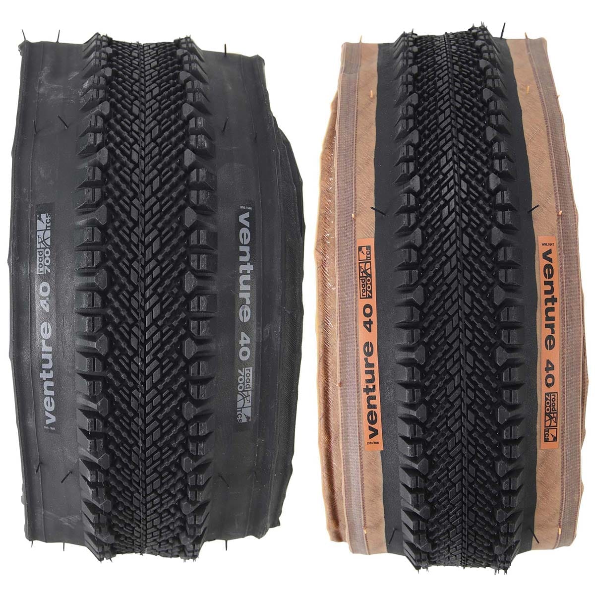 Pneu WTB VENTURE TCS 700x40c Tubeless Ready  Noir