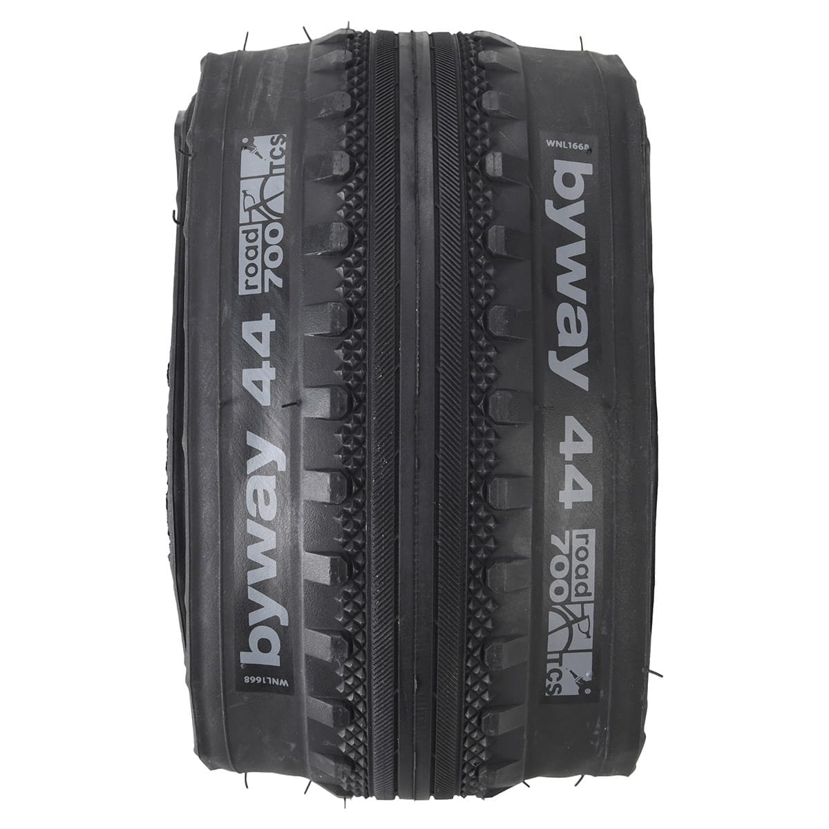 Pneu WTB BYWAY TCS 700x44c Tubeless Ready  Noir