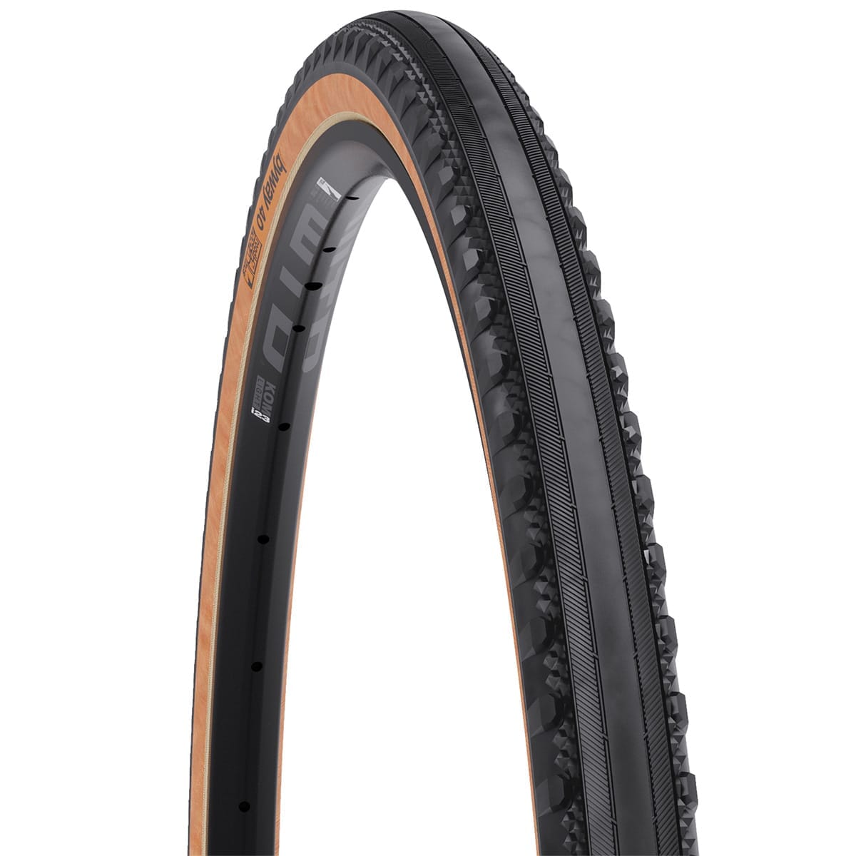 Pneu WTB BYWAY TCS 700x40c Tubeless Ready  Beige