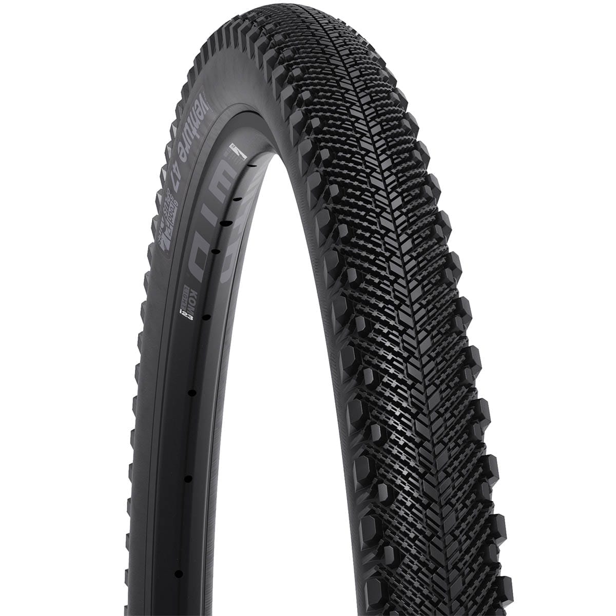 Pneu WTB VENTURE TCS 650x47c Tubeless Ready  Noir