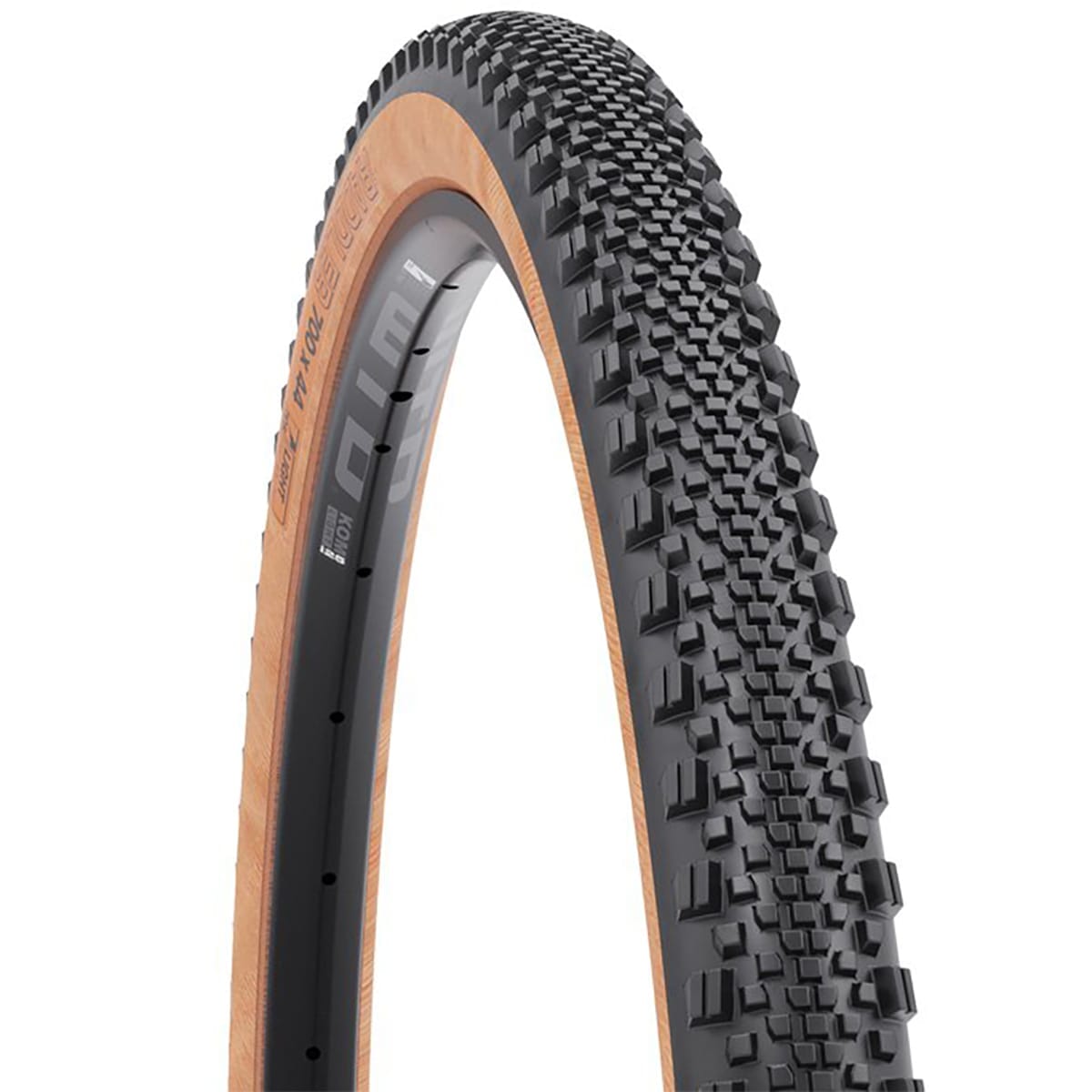 Pneu WTB RADDLER 700x44c Tubeless Ready  Noir