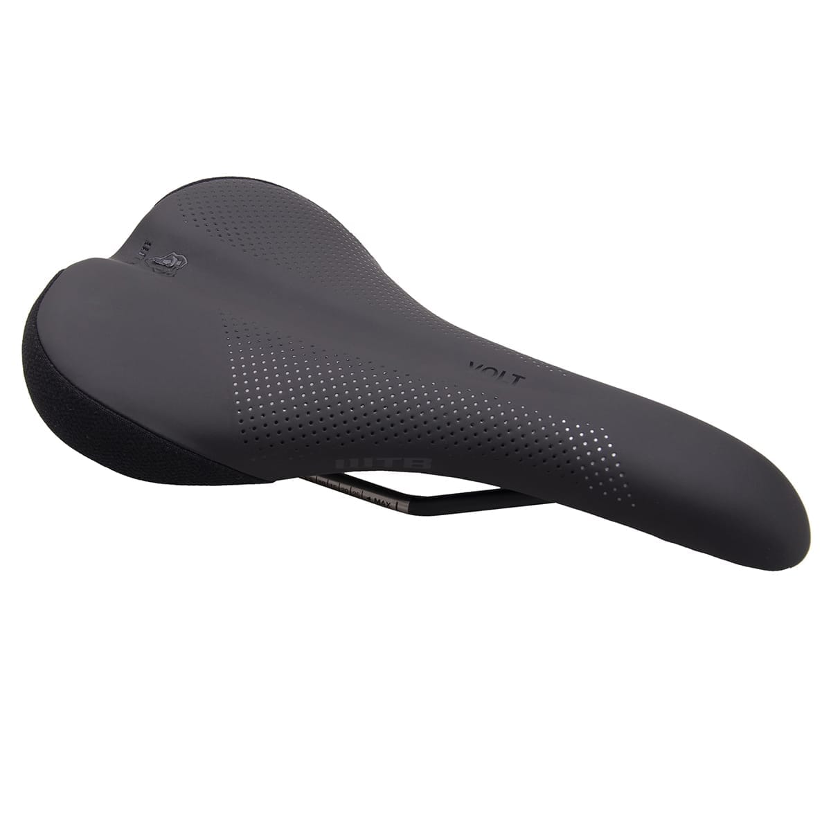 Selle WTB VOLT 135 mm Rails Titane Noir